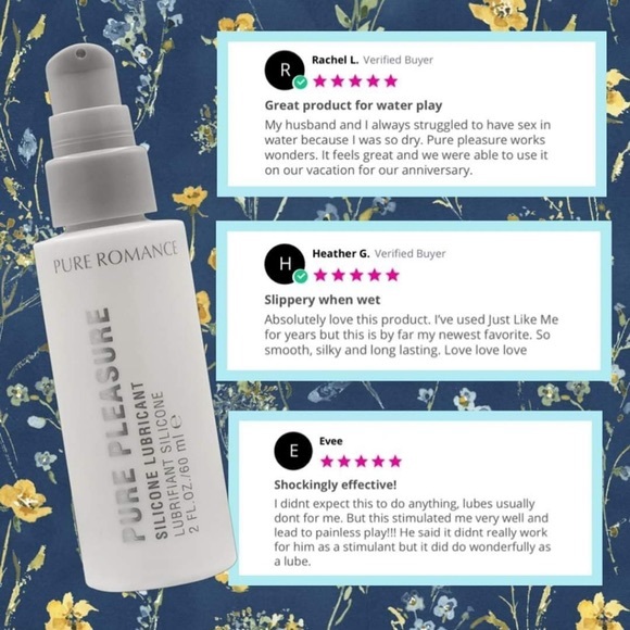 🛌💦😕Dryness? Pure Pleasure Silicone Base Lubricant Works like Magic 🌊🌊😍🥳🙌 - Picture 7 of 15